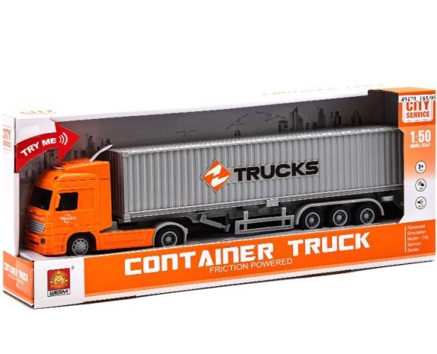 Tehnica speciala Wenyi Container Truck (WY795B)