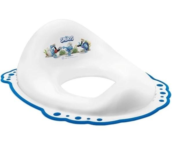 Детское сиденье для унитаза Maltex The Smurfs White/Blue (2 компонента)