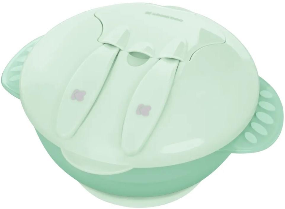 Миска Kikka Boo 4in1 Feed-me-up Mint