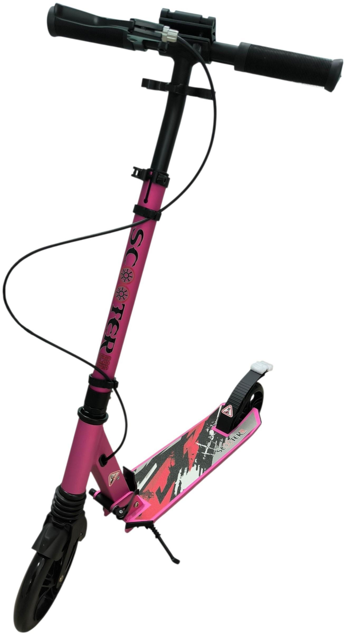 Самокат Scooter 898-180S PINK