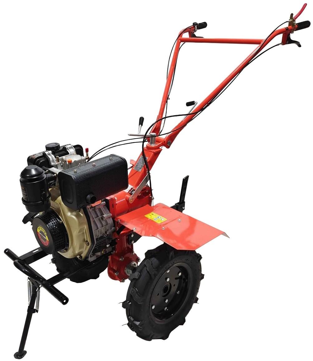Мотоблок TECHNOWORKER 105 D + фреза (Дизель, 7 Л.С.)