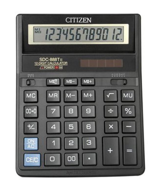 Калькулятор Citizen SDC888TII