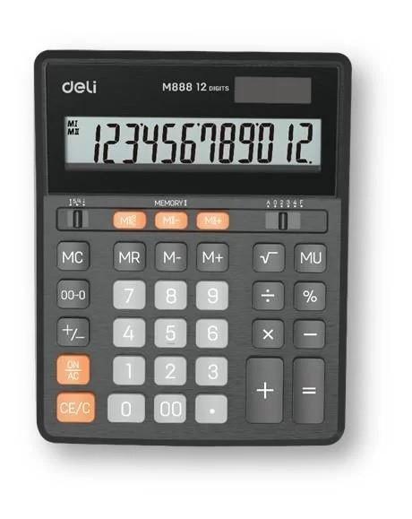 Калькулятор Deli M888 DLEM888