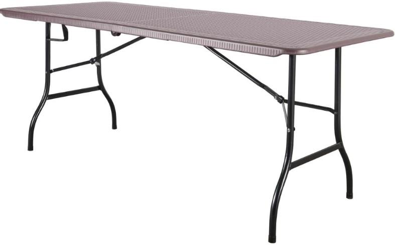 Раскладной стол Sonmez Ratan 180x75x74cm Brown