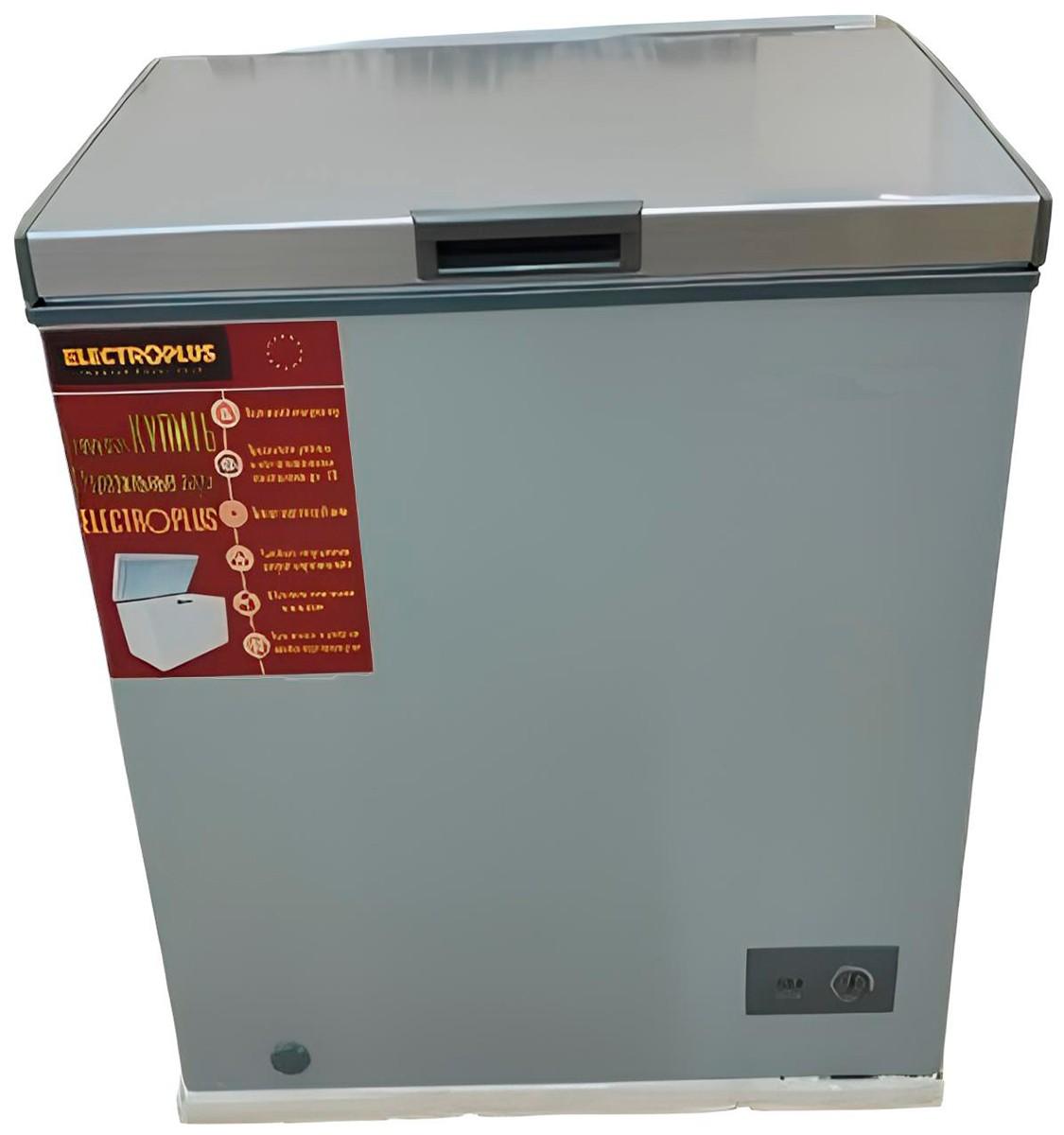 Lada frigorifica Electroplus LF 142 A+ Silver