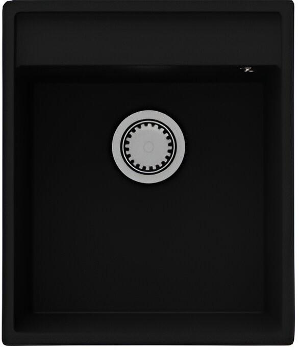 Кухонная мойка SanDonna Emma 490 Metallic Black