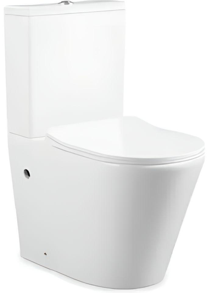 Унитаз South Villa SH-5202 Tornado 82 P-trap 3/6 BTW Slim UF Duroplast