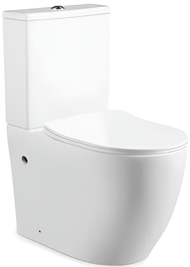 Унитаз South Villa SH-5201 Tornado 82 P-trap 3/6 BTW Slim UF Duroplast
