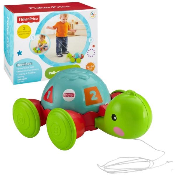 Игрушка каталка Fisher price Черепашка (Y8652ЗP)