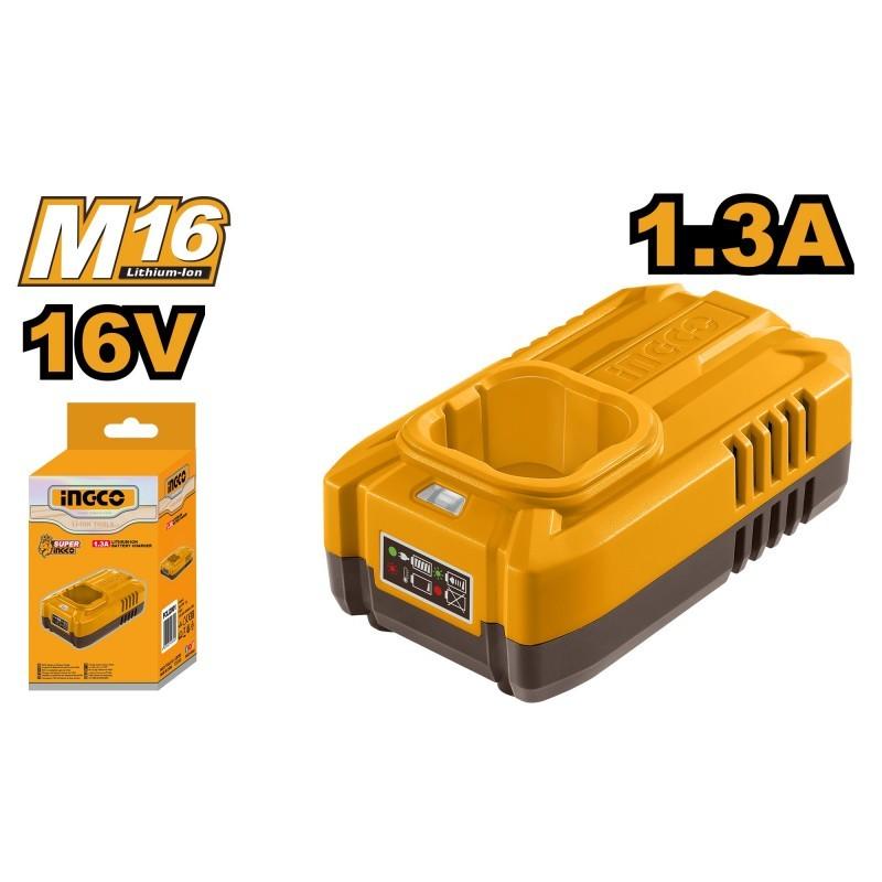 Incarcator pentru scule electrice INGCO FCLI1613