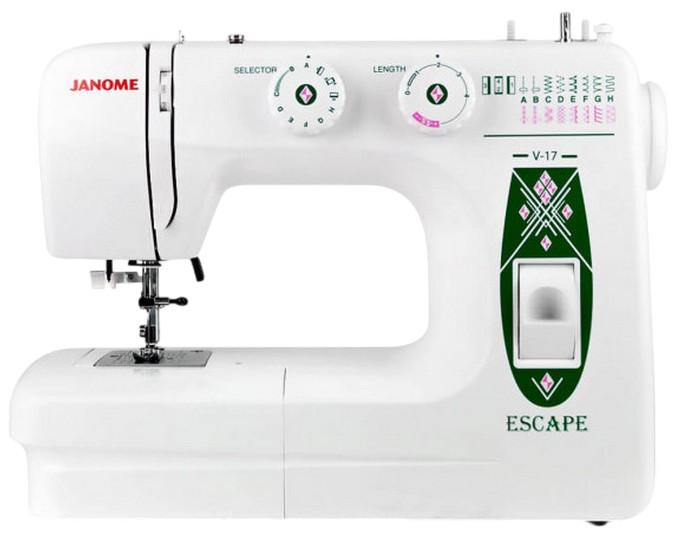 Masina de cusut Janome Escape V-17