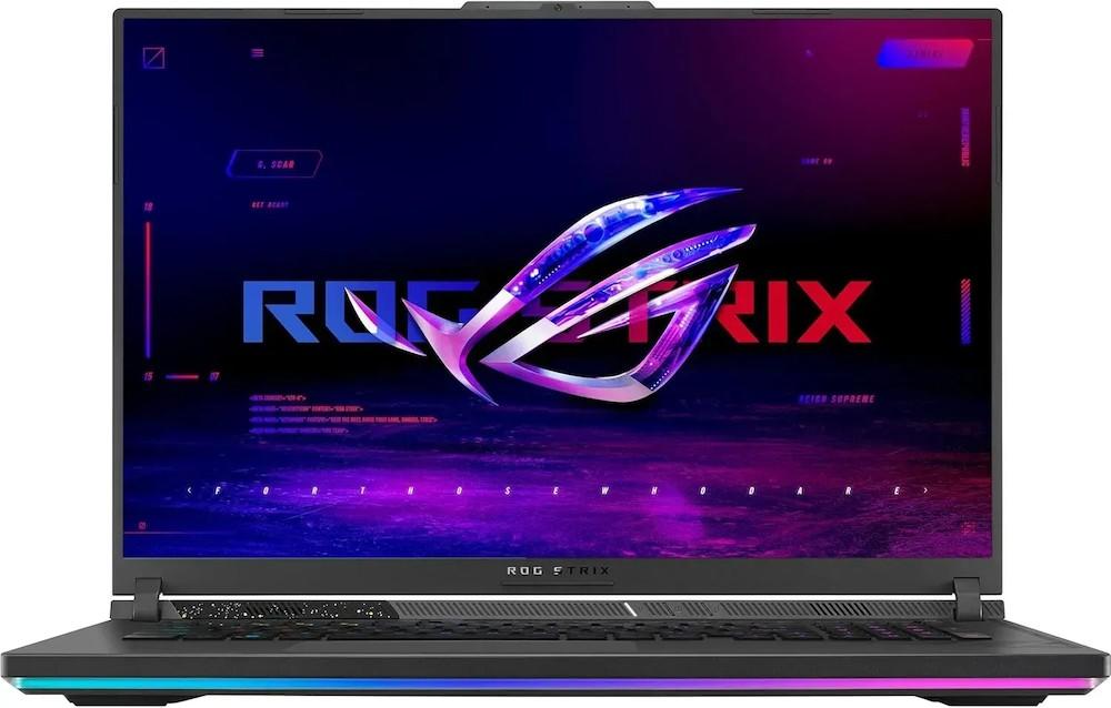 Ноутбук для игр Asus ROG Strix G18 Eclipse Gray (G814FM-S9018)