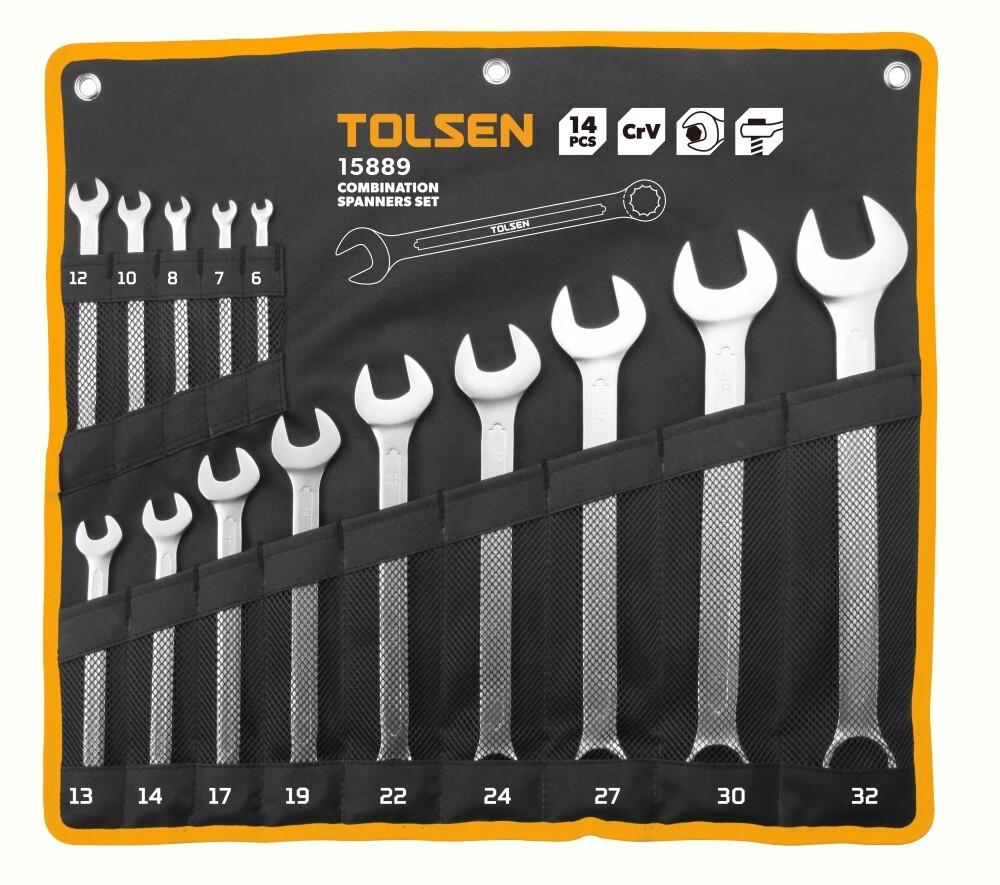 Set de chei Tolsen 6-32 (15889)