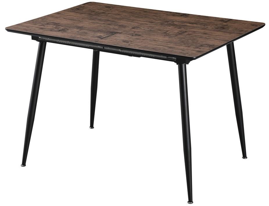 Стол Yasen DT-2403 110/140x80 Темно-Коричневый