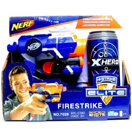 Игрушечное оружие Essa Toys Nerf Firestrike (7028)