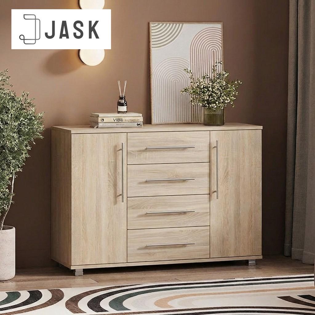 Комод Jask Corina 4Я Дуб Сонома