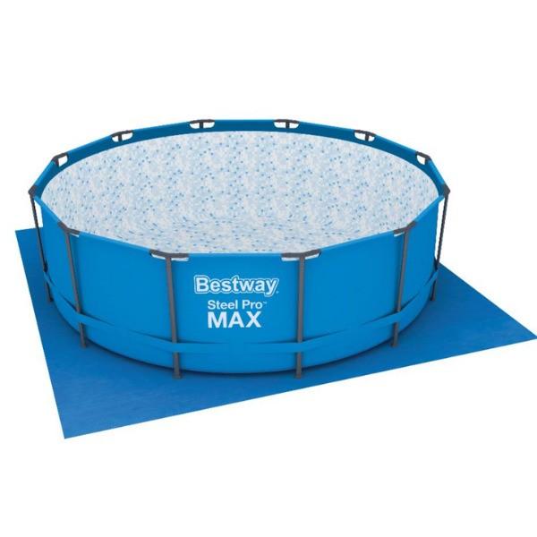 Подстилка для бассейна BESTWAY 396х396см 58002BW