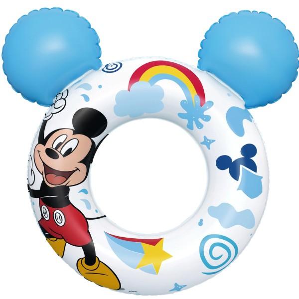 Аксессуар для плавания BESTWAY Надувной круг "Mickey Mouse" D 66 см.