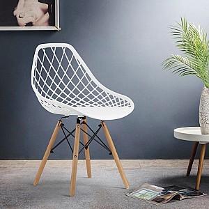 Стул Sunrise C-73 PP (White/Beech)