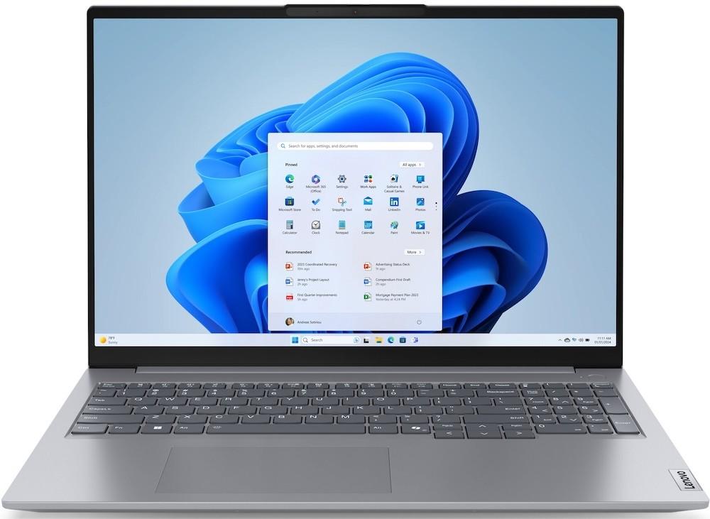 Ноутбук Lenovo ThinkBook 16 G7 ARP Arctic Grey (21MW002CRK)