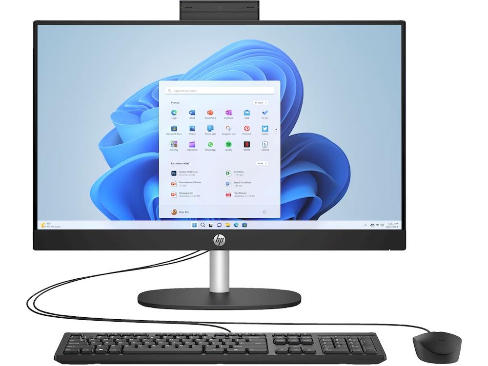 All-in-One PC HP 24-cr2051ci Jet Black (D0YM8EA)