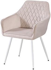 Стул Yasen DC 6001-D (HLR 2) Бежевый / Белый