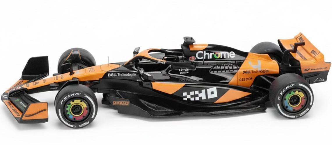Masina jucarie TechnoDrive McLaren F1 2024 (250936MLF1)