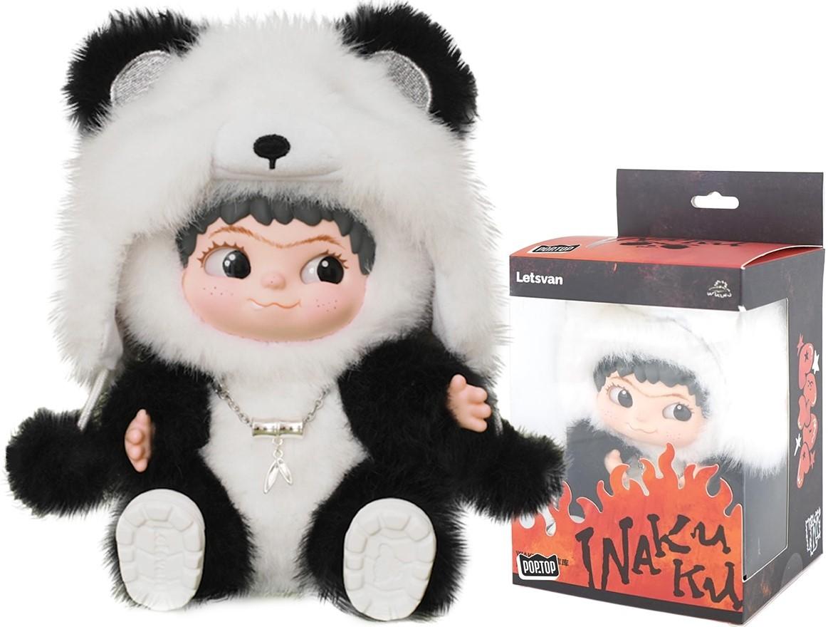 Мягкая игрушка Pop Top Letsvan Wakuku – Panda (17WK-07D1)