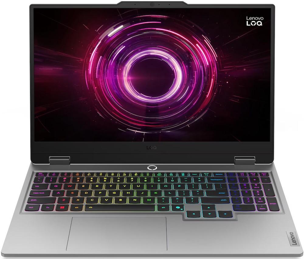 Ноутбук для игр Lenovo LOQ 15AHP10 Luna Grey (83JG009VRK)