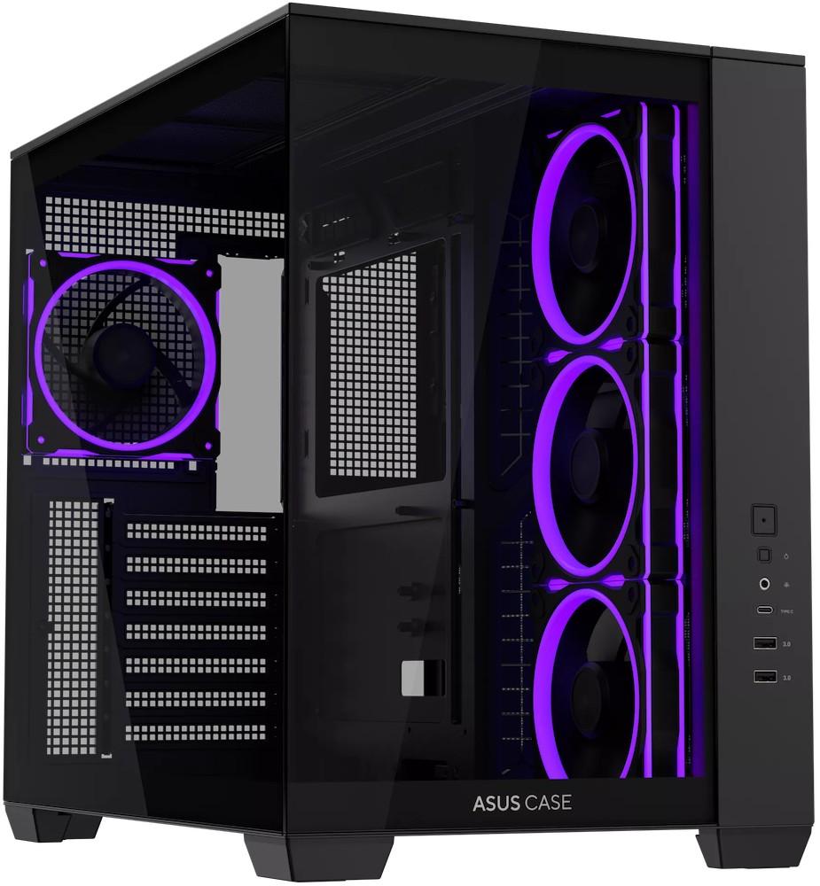 Корпус Asus A32 PLUS TG ARGB Black