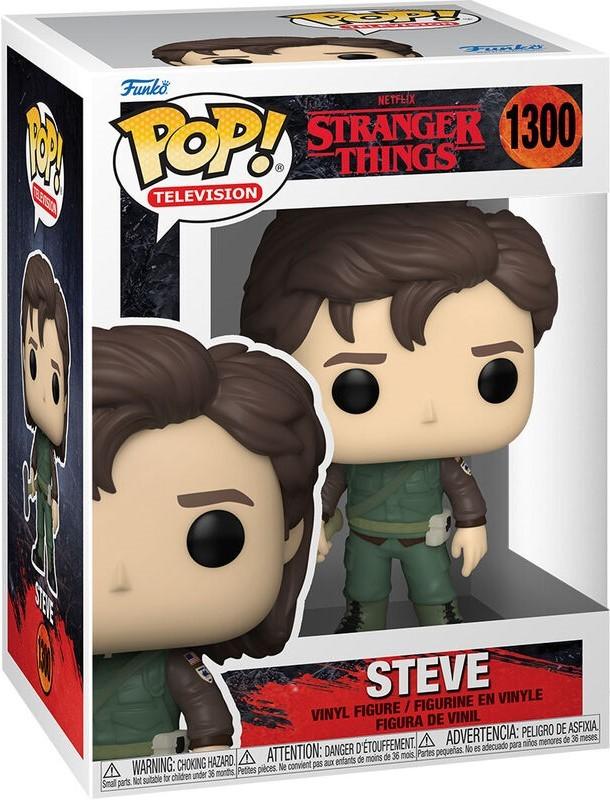 Фигурка персонаж Funko Pop Stranger Things – Hunter Steve (1300)