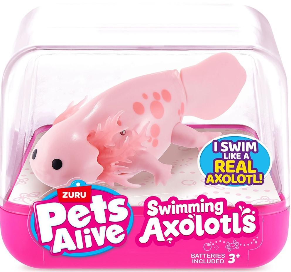 Игрушка для купания Pets Alive Axolotl (9556A)
