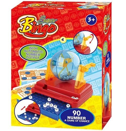 Настольная игра Essa Toys Супер Бинго (A3-1143A)
