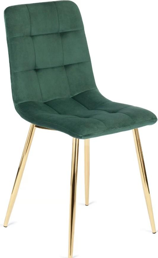 Scaun Mebel Elite York Verde/Auriu