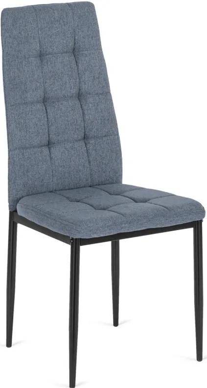 Стул Mebel Elite Tex Темно-серый/Черный