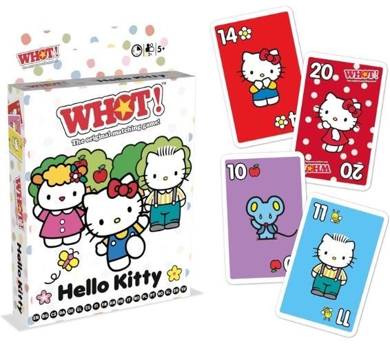 Настольная игра Winning Moves WHOT! Hello Kitty