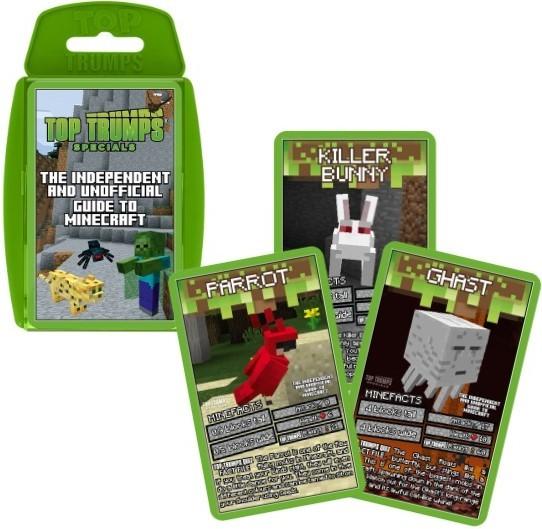 Настольная игра Winning Moves Top Trumps «Minecraft» (Англ.)