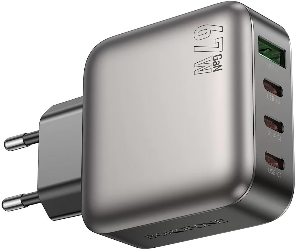 Incarcator telefon Borofone BAS57A Absolute PD67W(3C1A) charger(EU)