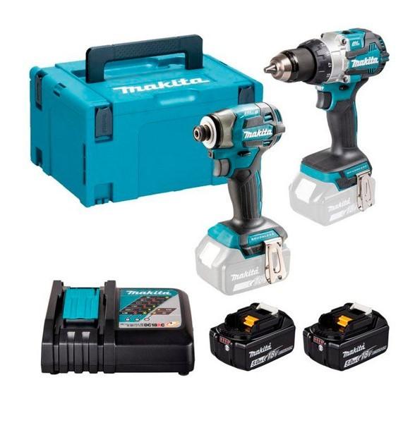 Набор электроинструментов Makita DLX2528TJ