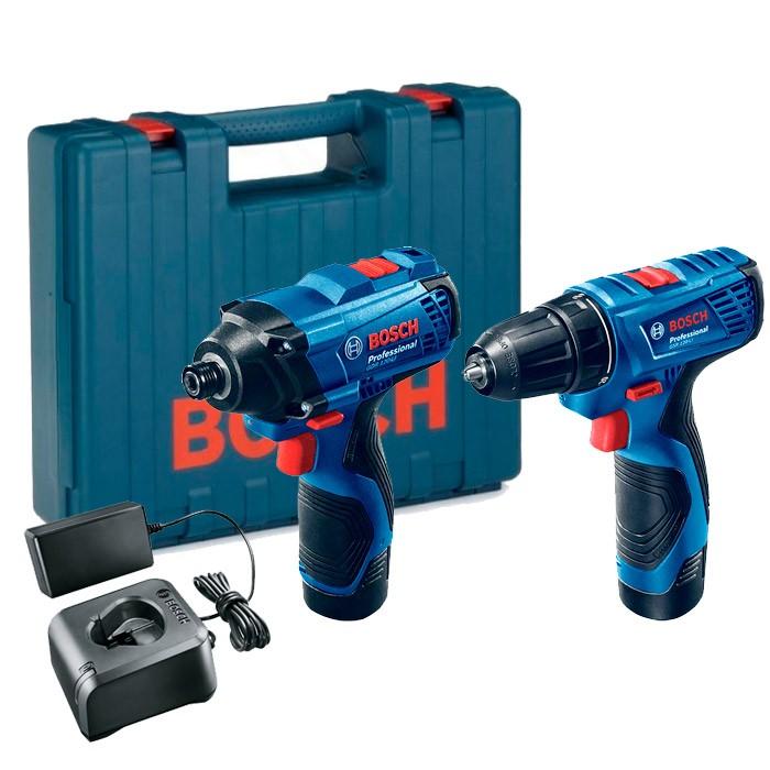 Набор электроинструментов Bosch Комплект GDR 120-LI + GSR 120-LI (06019G8023)