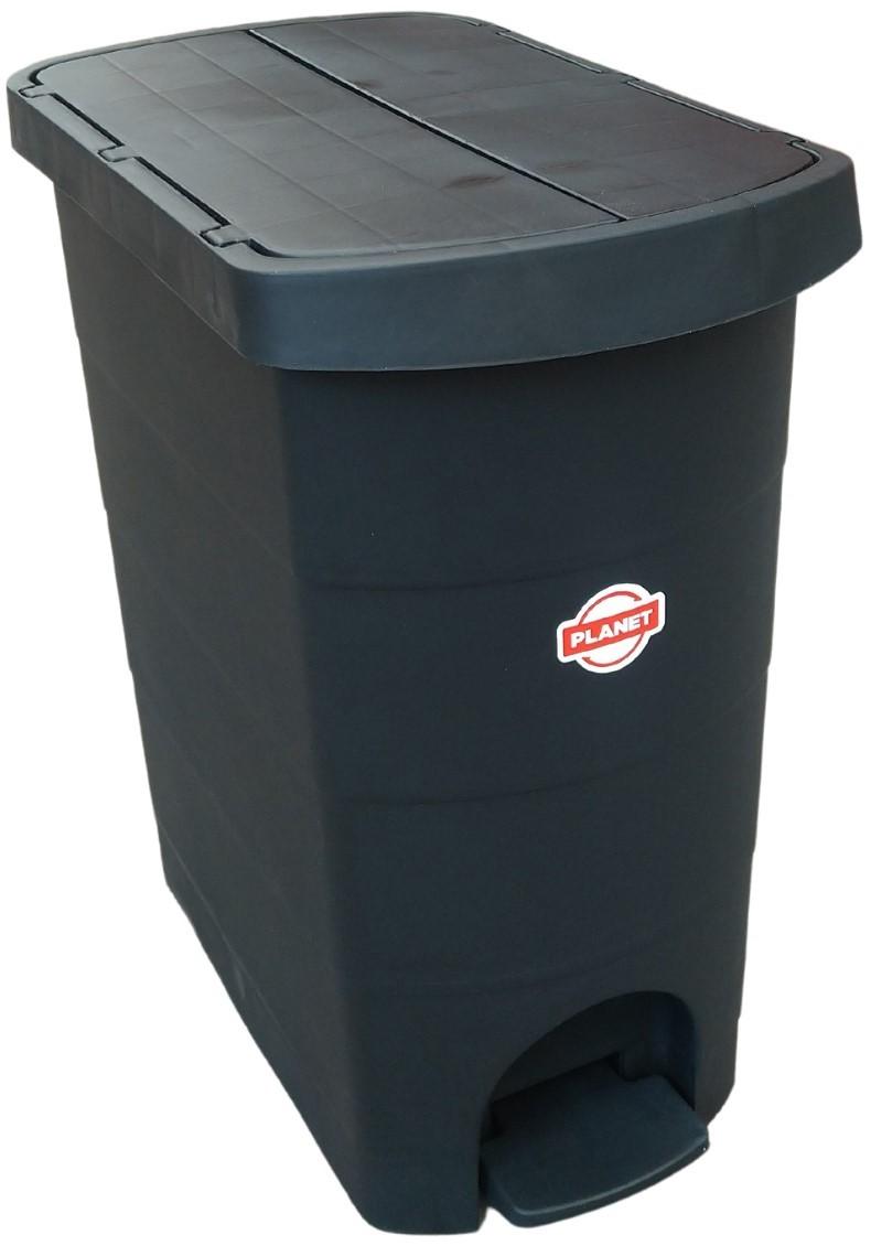 Мусорное ведро Hydro-S PELICAN 60 L Black