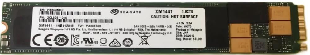 SSD накопитель Seagate Nytro XM1441 1.92TB (XM1441-1AB112048)
