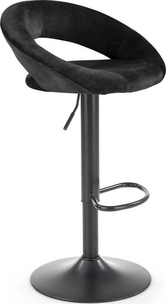 Scaun Halmar H102 Negru