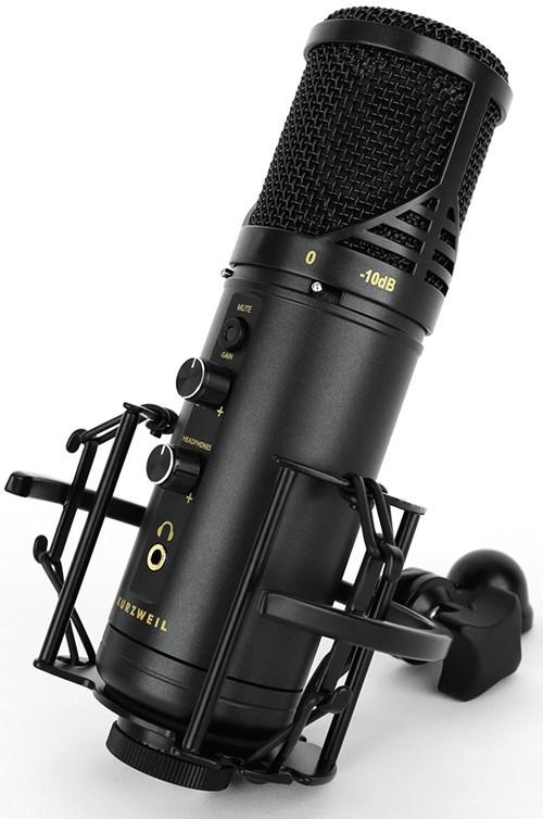 Микрофон вокальный Kurzweil KM-2U Black