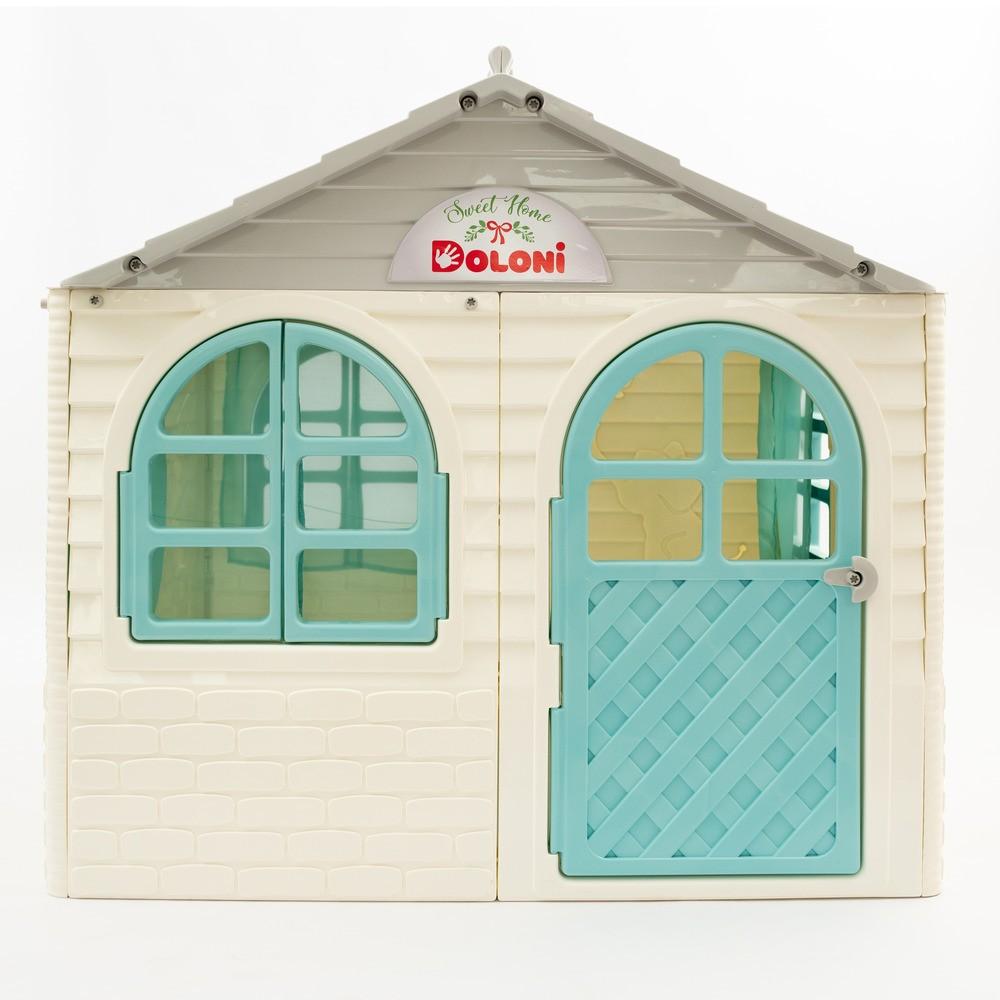 Игровой домик Doloni 02550/5 White/Turquoise