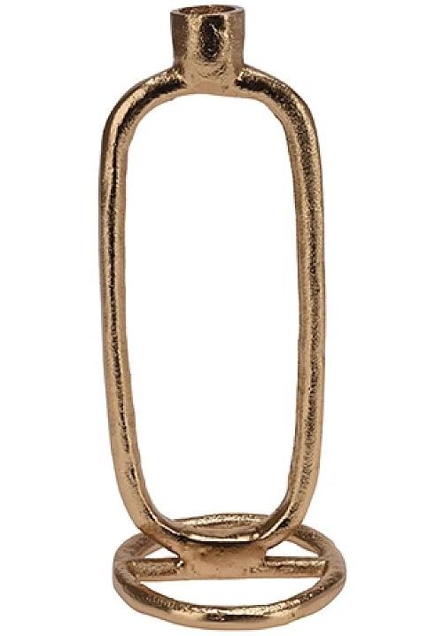 Подсвечник H&S Golden Ring (34514)