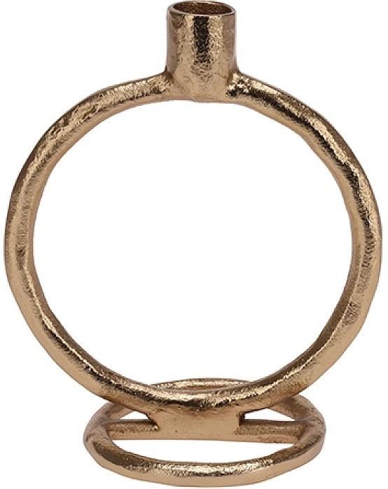 Подсвечник H&S Golden Ring (34513)