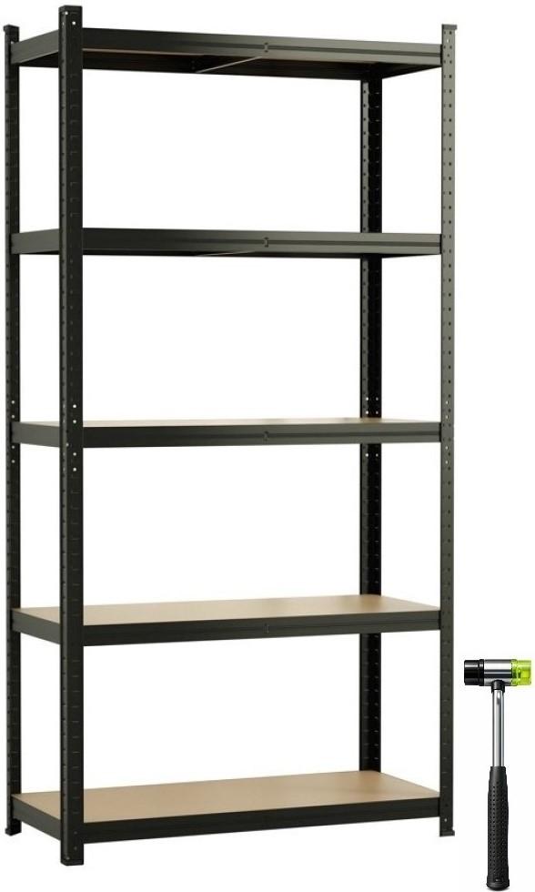 Торговый стеллаж Xenos StrongLine 180x100x50см Black