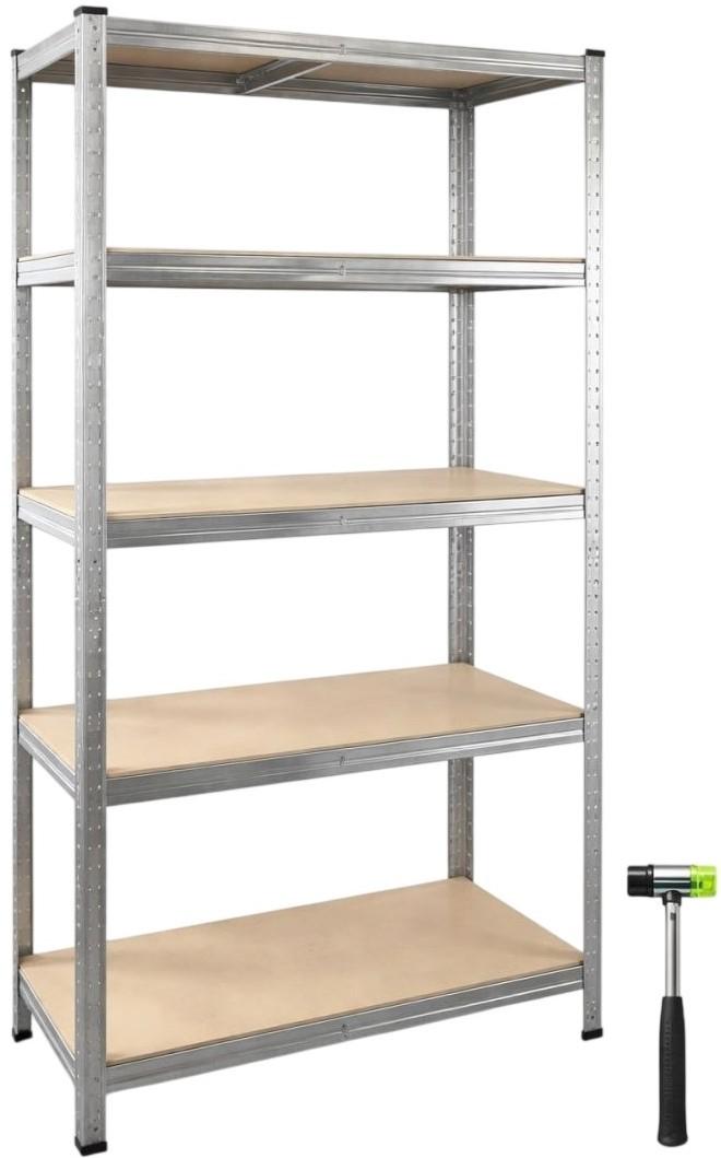 Торговый стеллаж Xenos SmartLine 180x90x40см