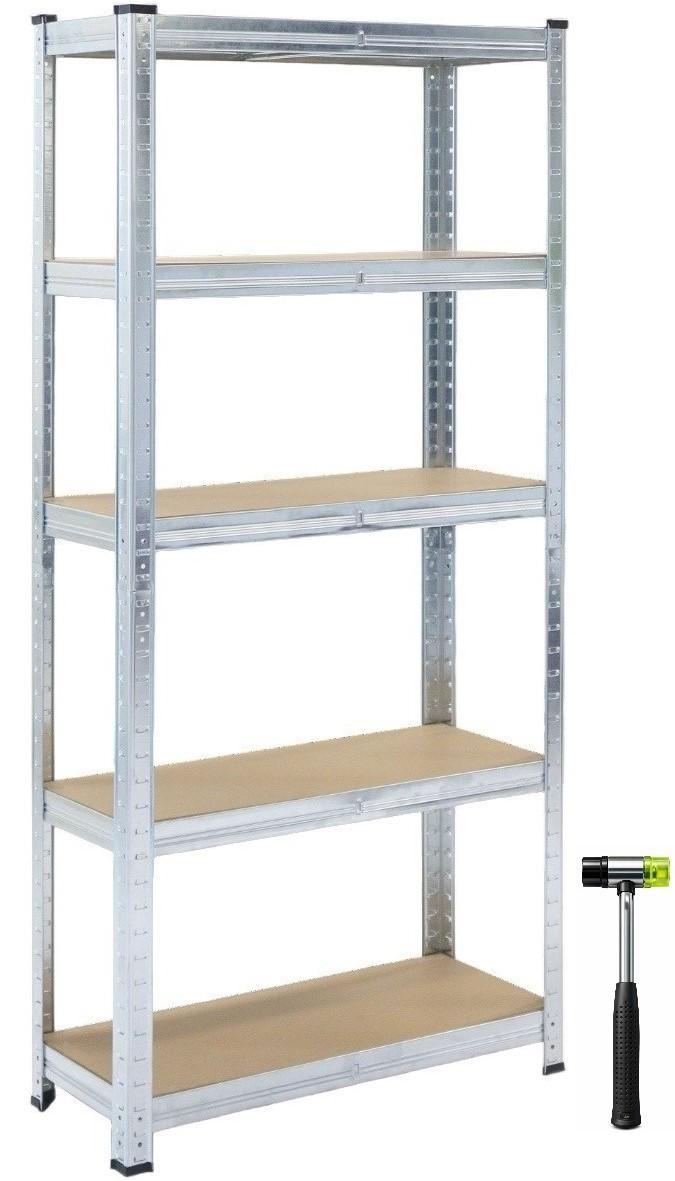 Торговый стеллаж Xenos StrongLine 180x100x50см